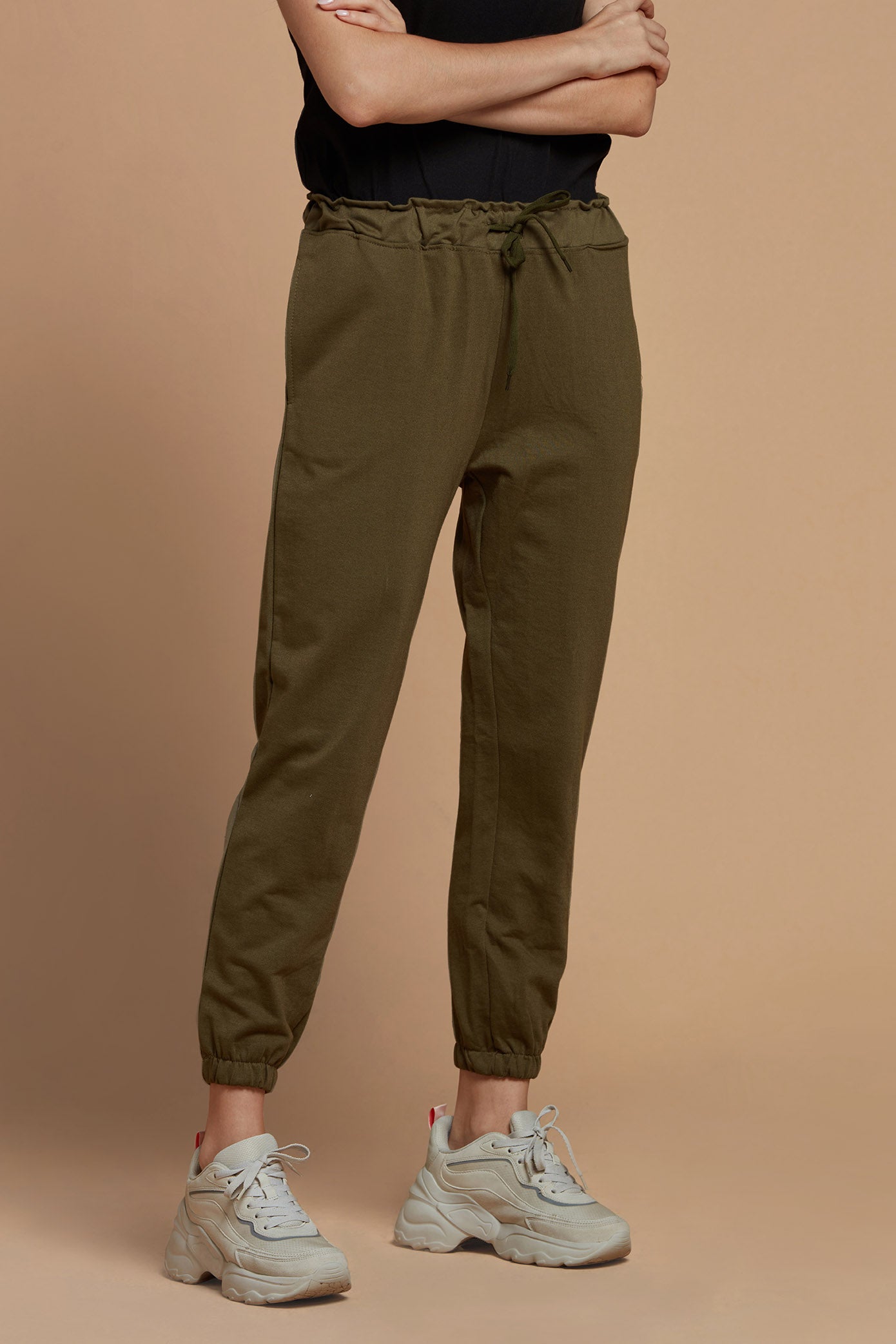 Joggers Olive Green