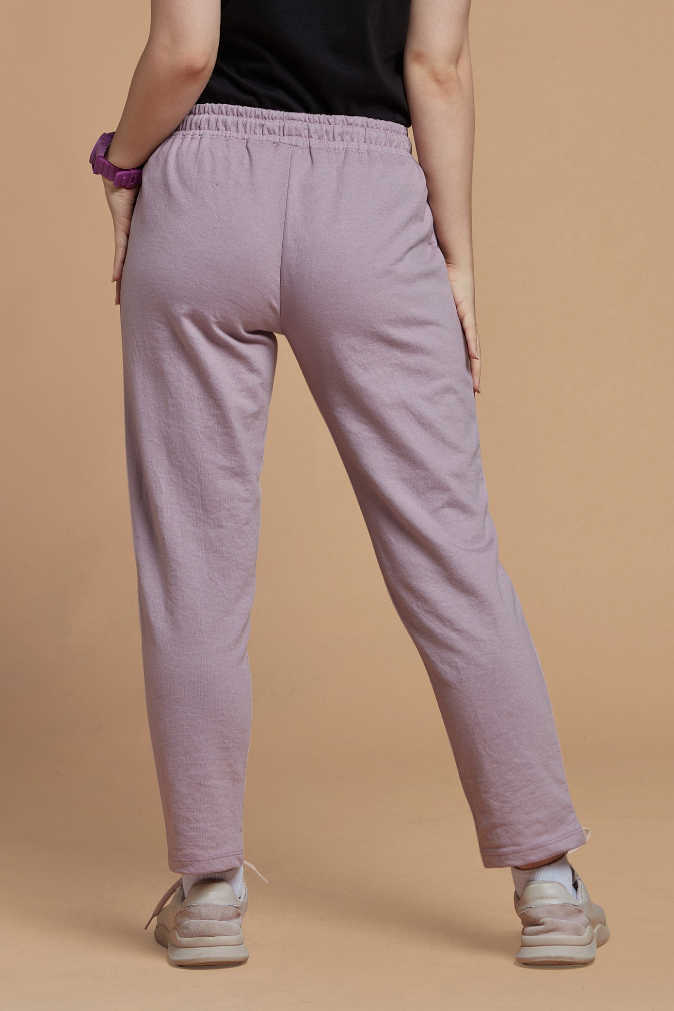 Pink Track Pants for Women