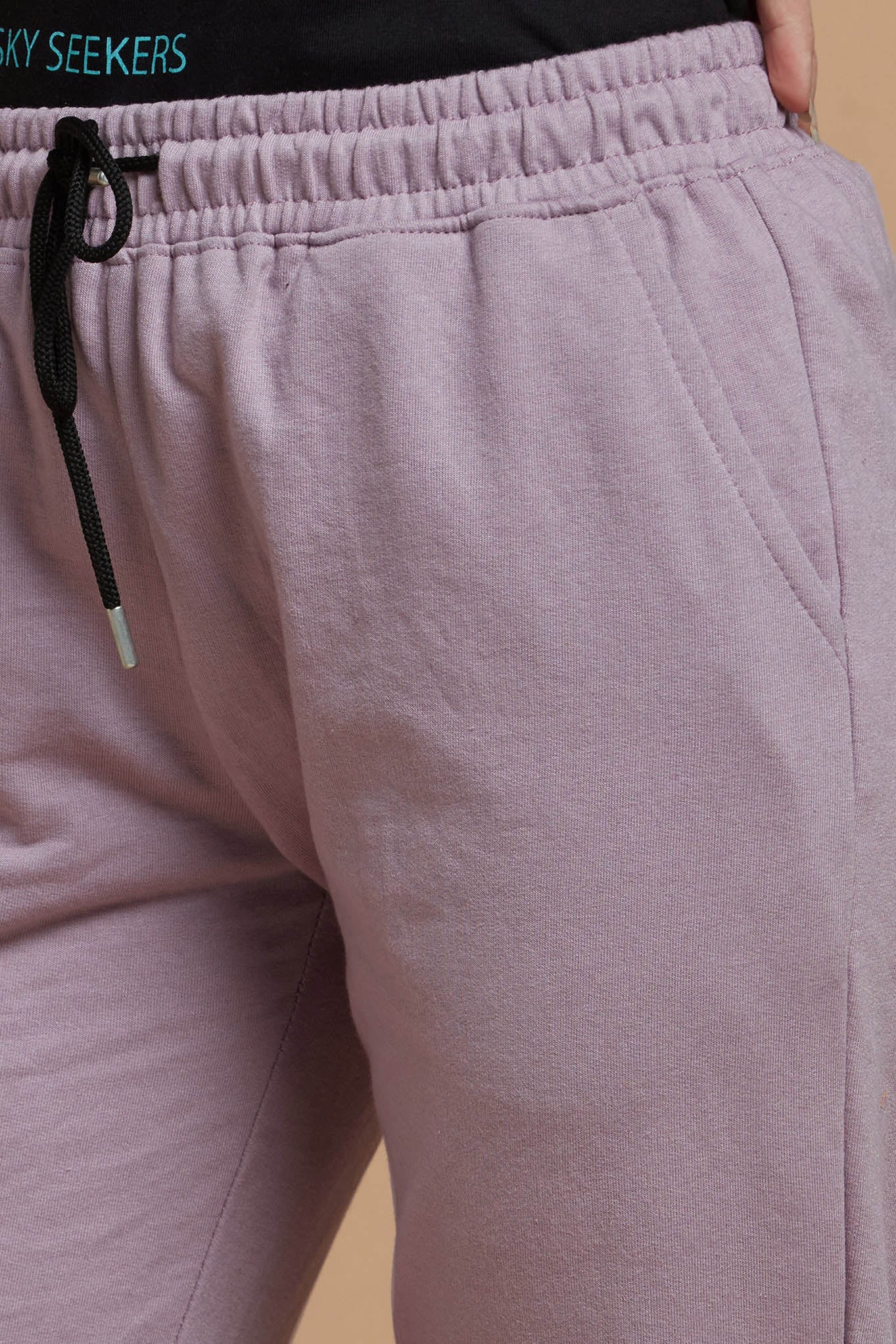 Pink Track Pants