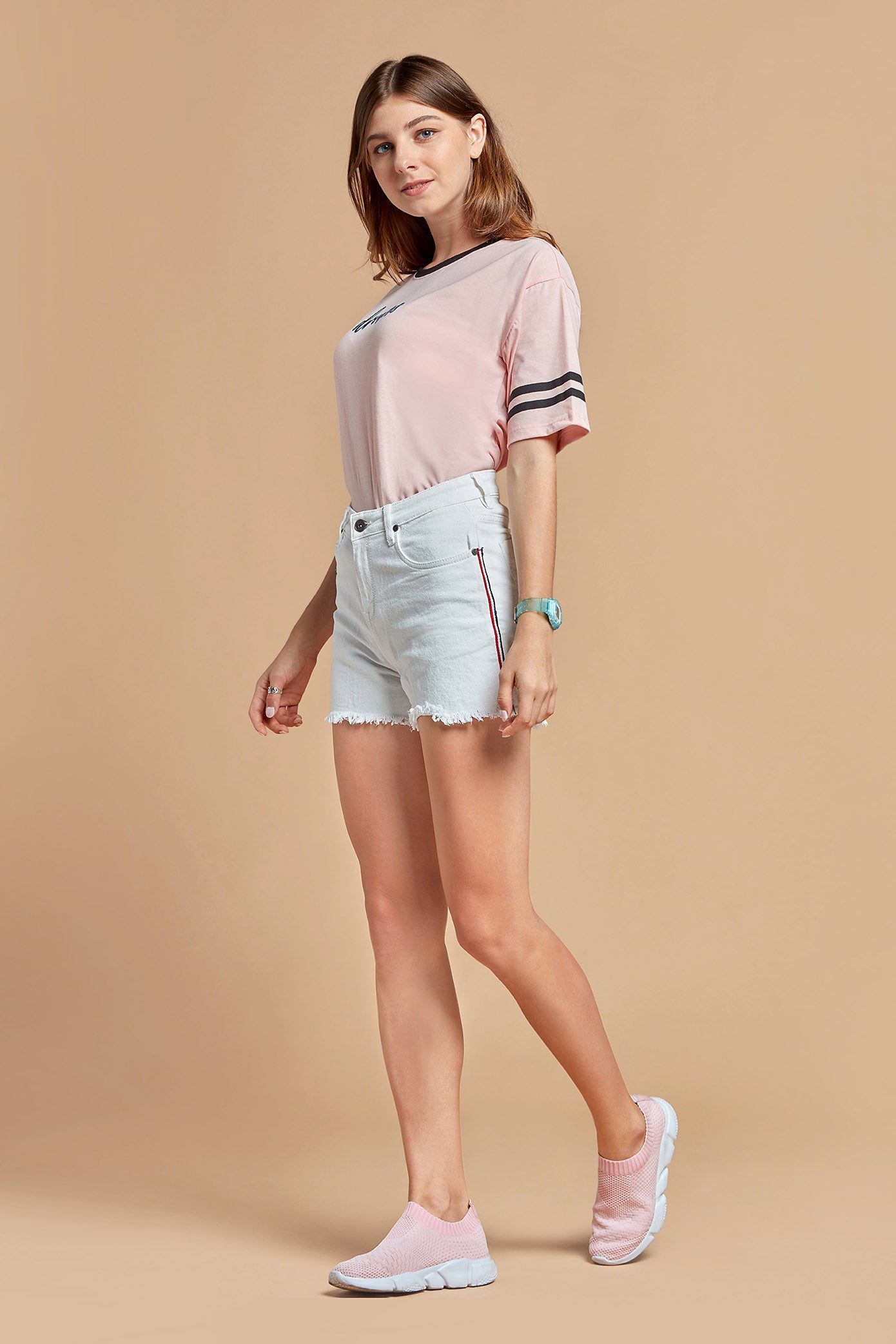 Women Denim Shorts Cool 