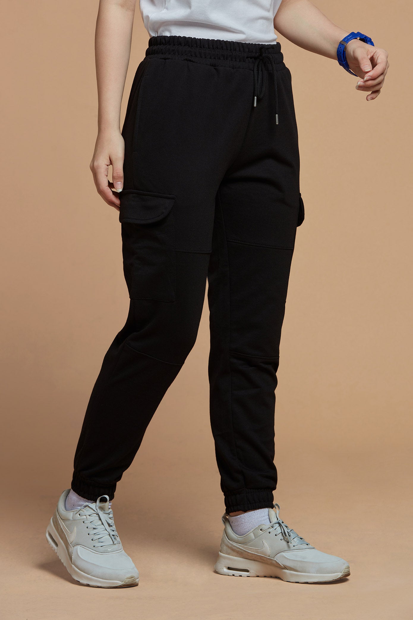 Women Joggers Cargo 