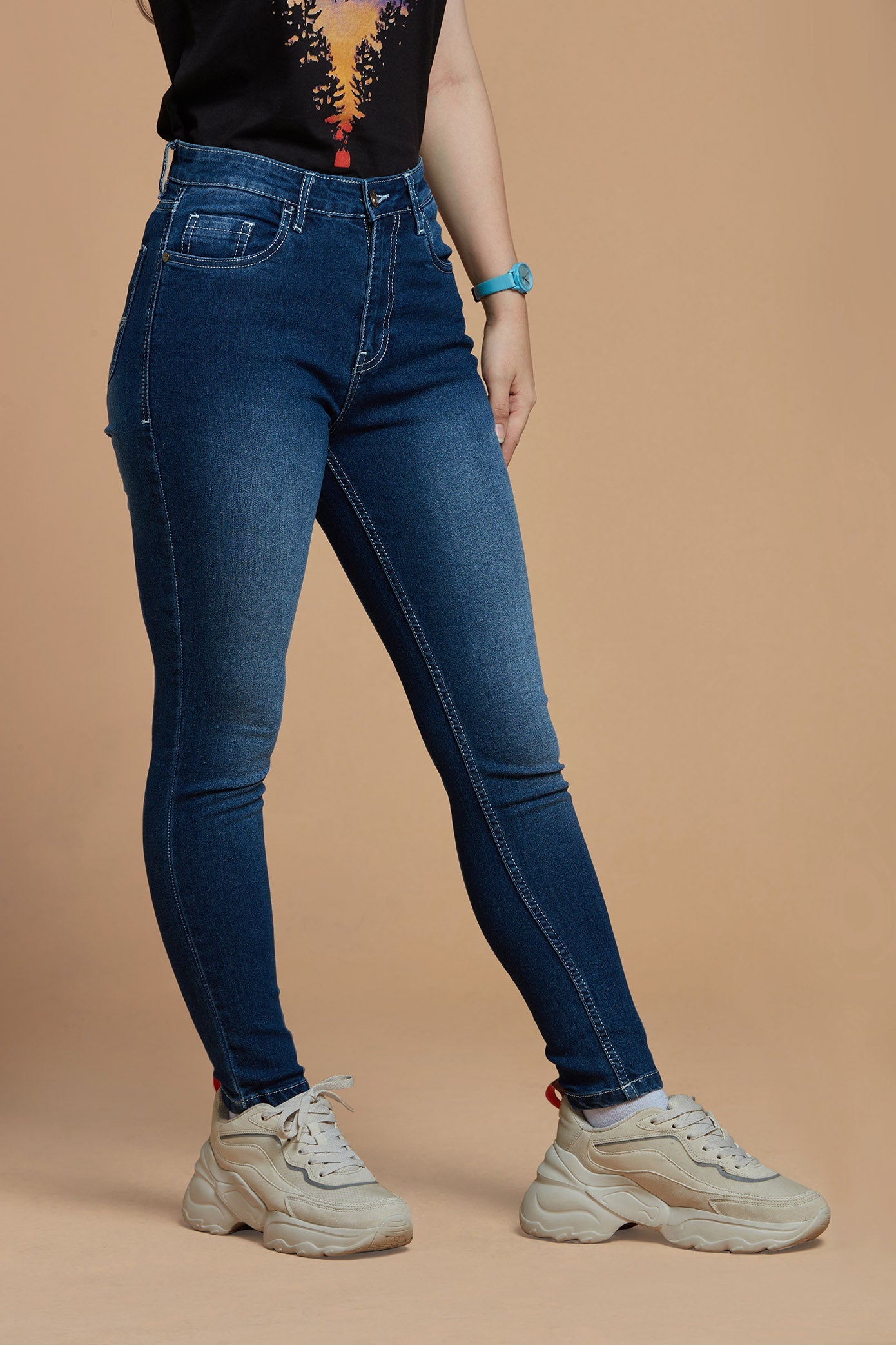 Jeans Dark Blue