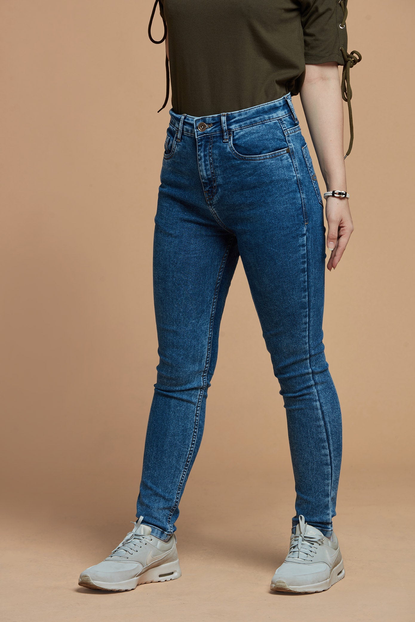 Blue Casual And Cool Jeans