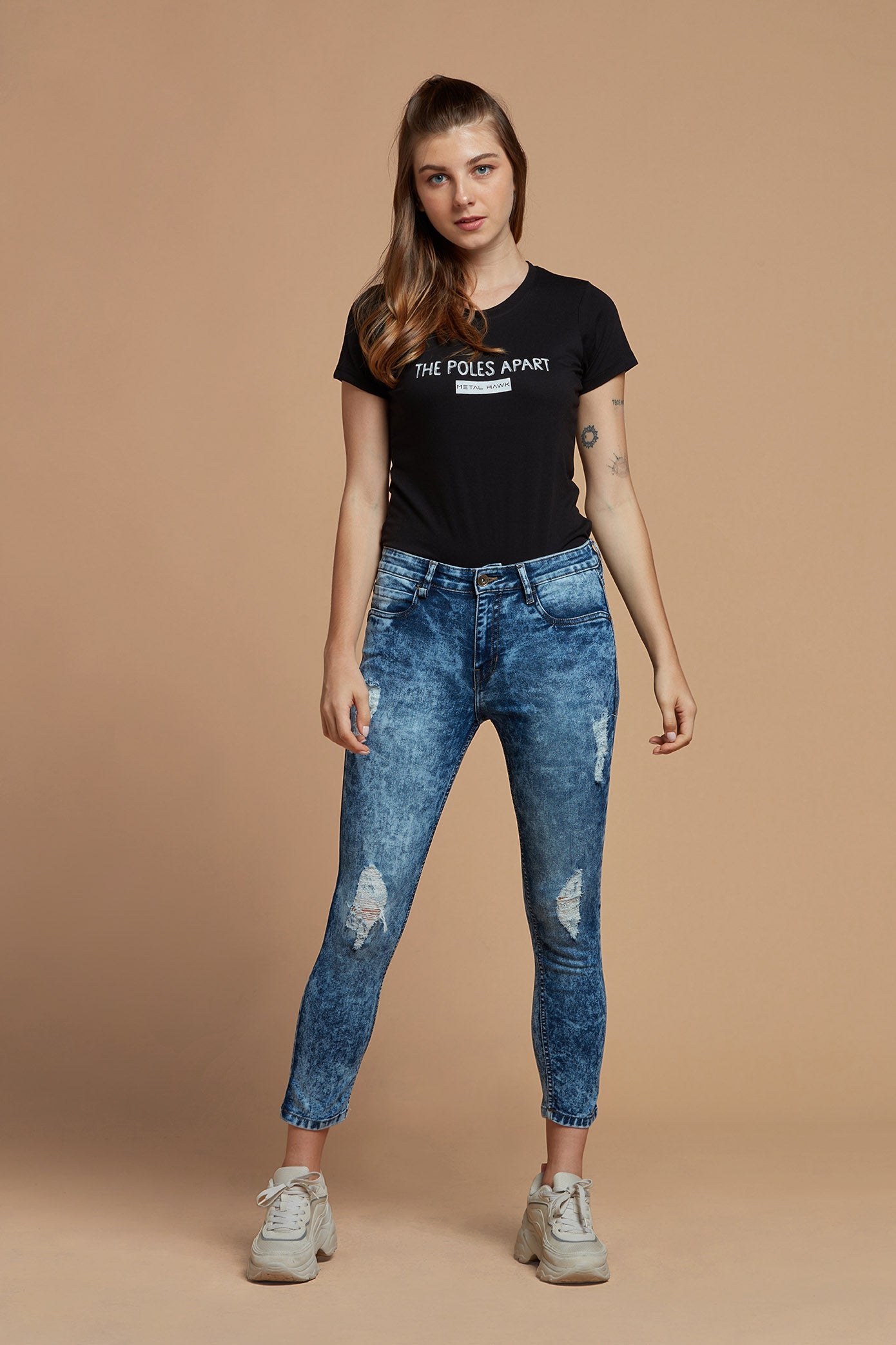 Women Denim Jeans Blue