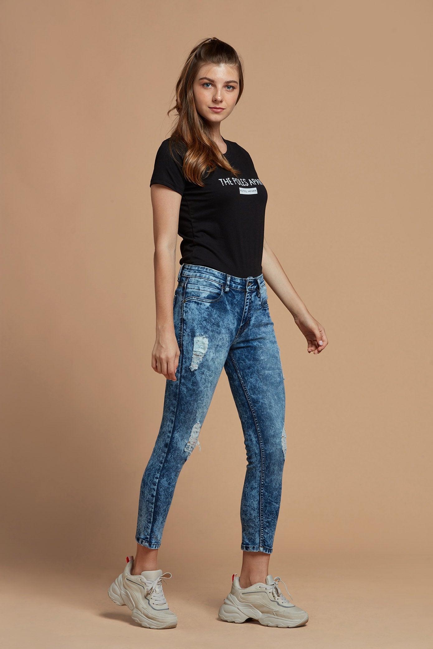 Women Denim Blue