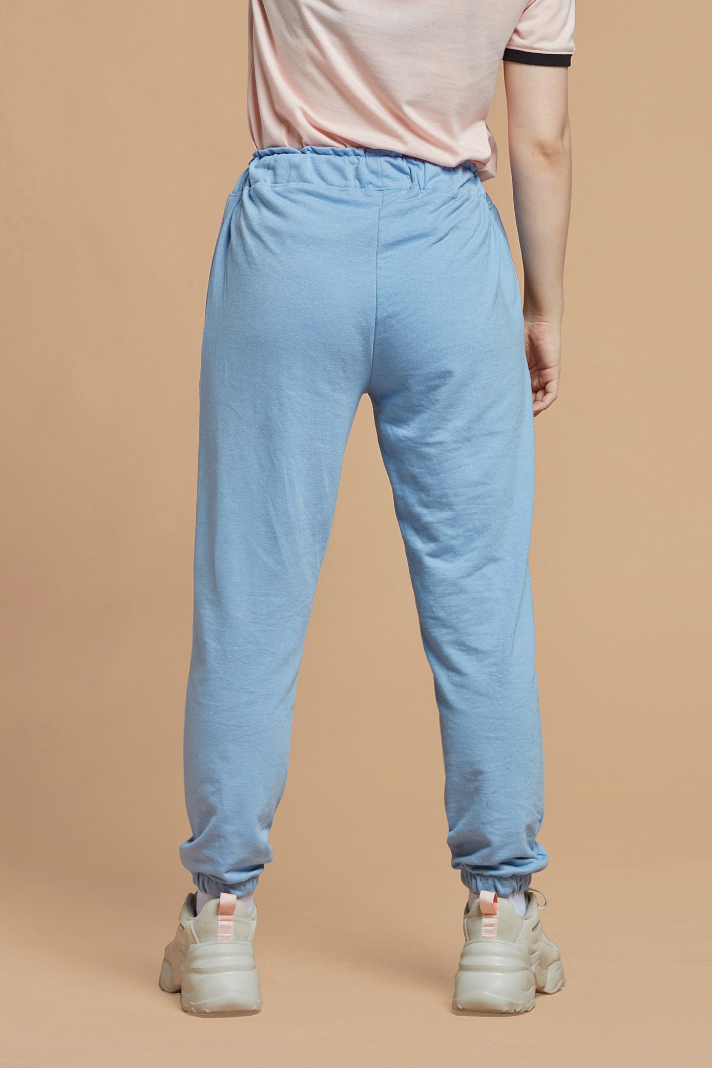 Topshop cord utility straight leg pants in baby blue | ASOS