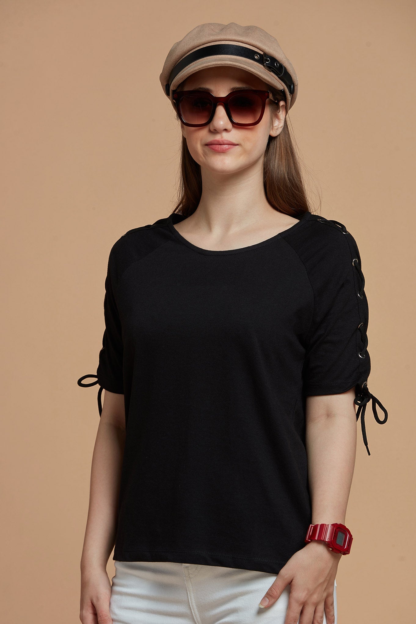 Easy Black Tee