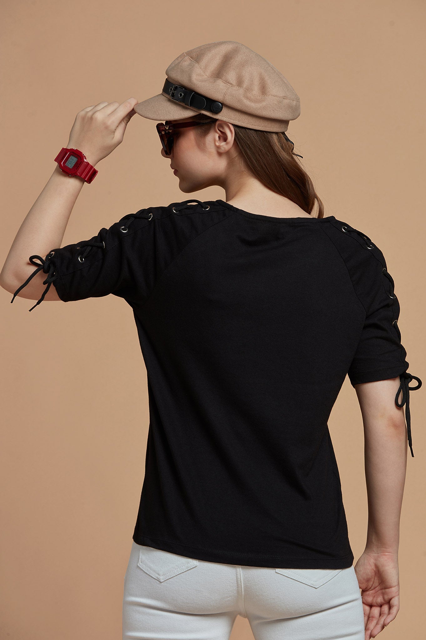 Easy Black Tee for Women