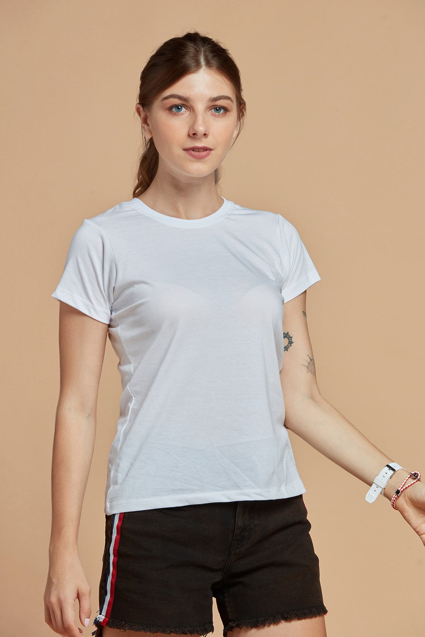 Women T-Shirts White 