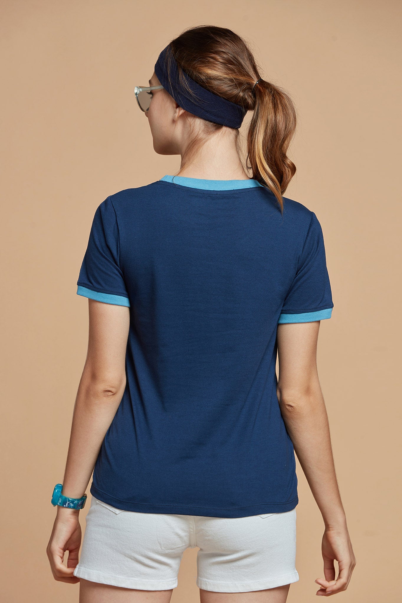 Deep Blue T-shirt for Women