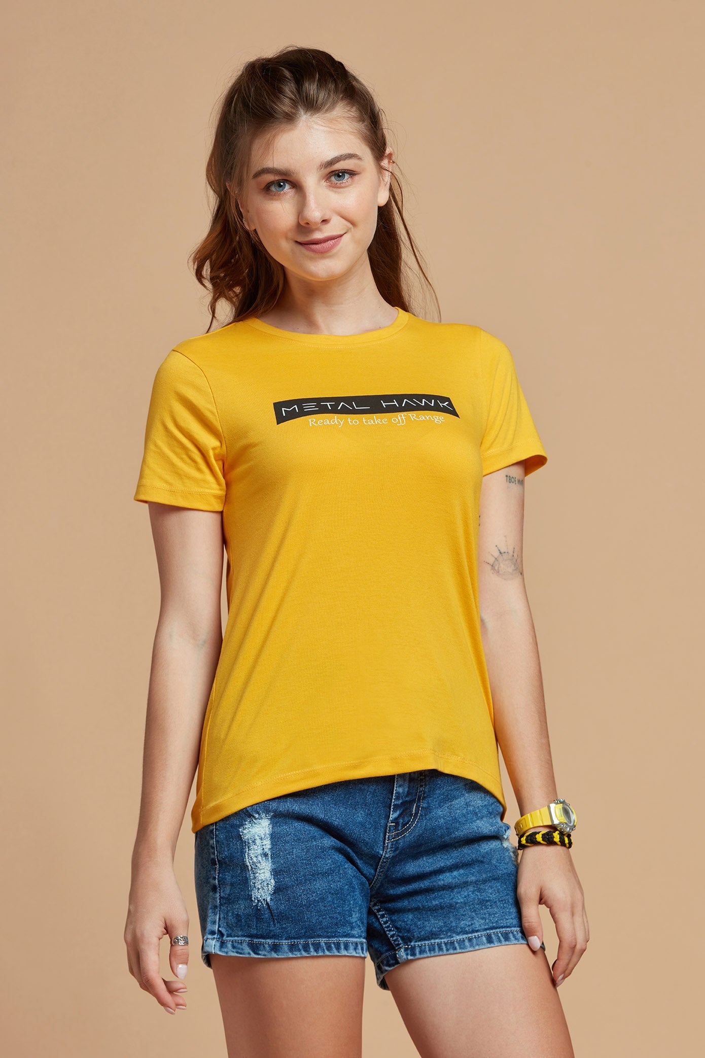 T-Shirt Yellow