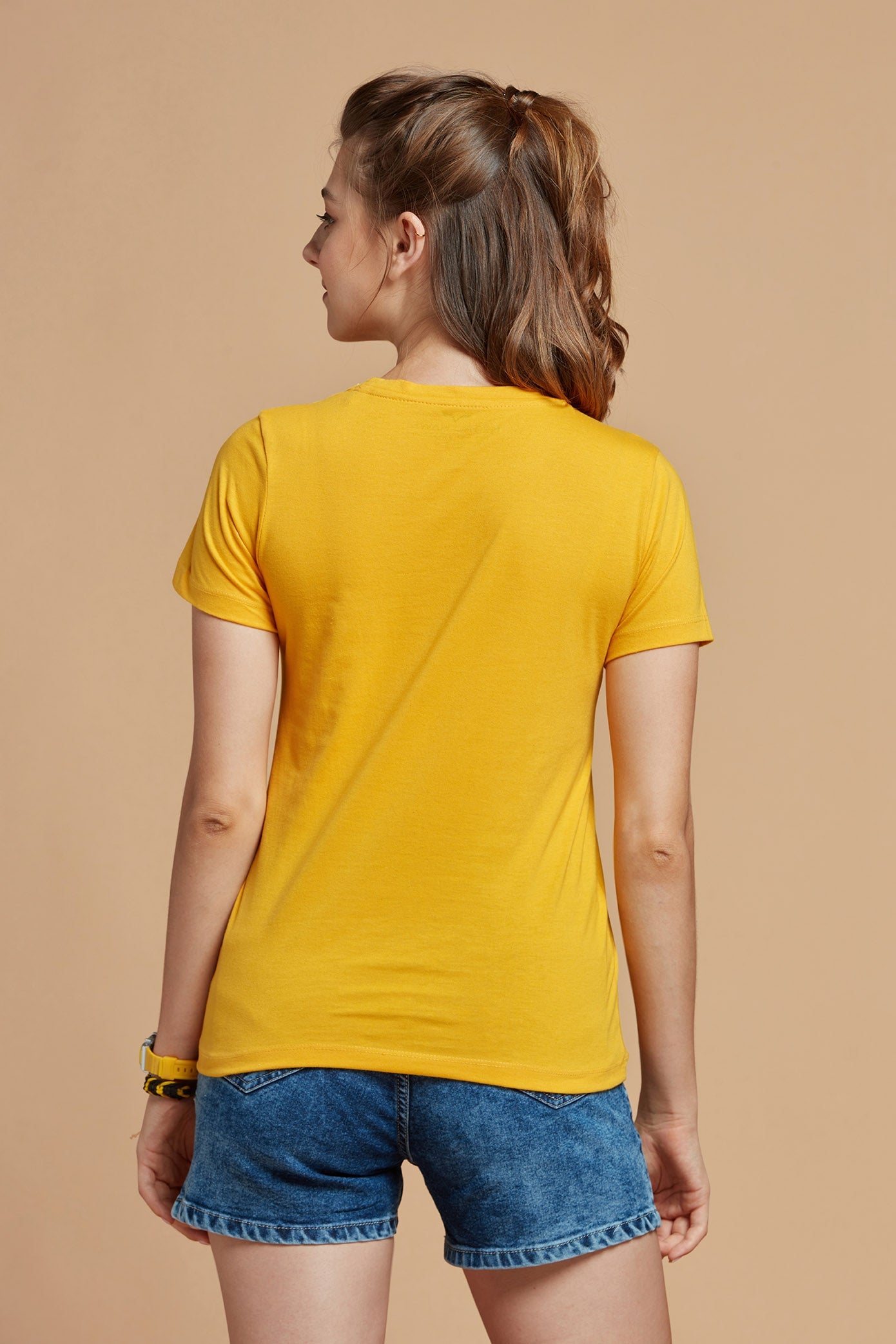  Yellow T-shirt for Women