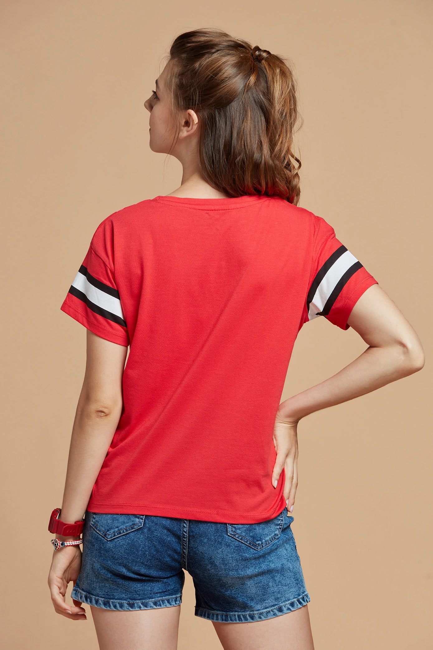 Red T-shirt for Women