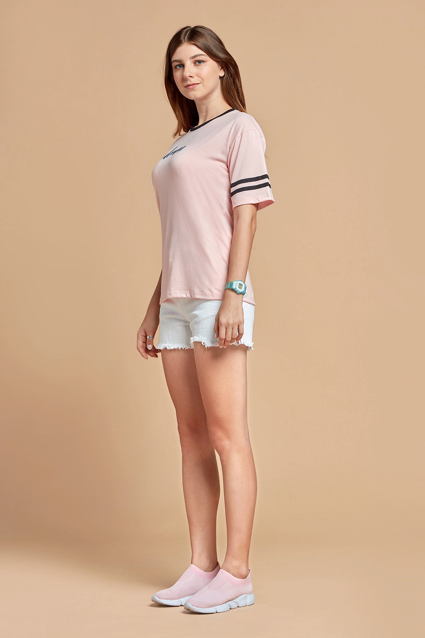 Soft Pink Tee