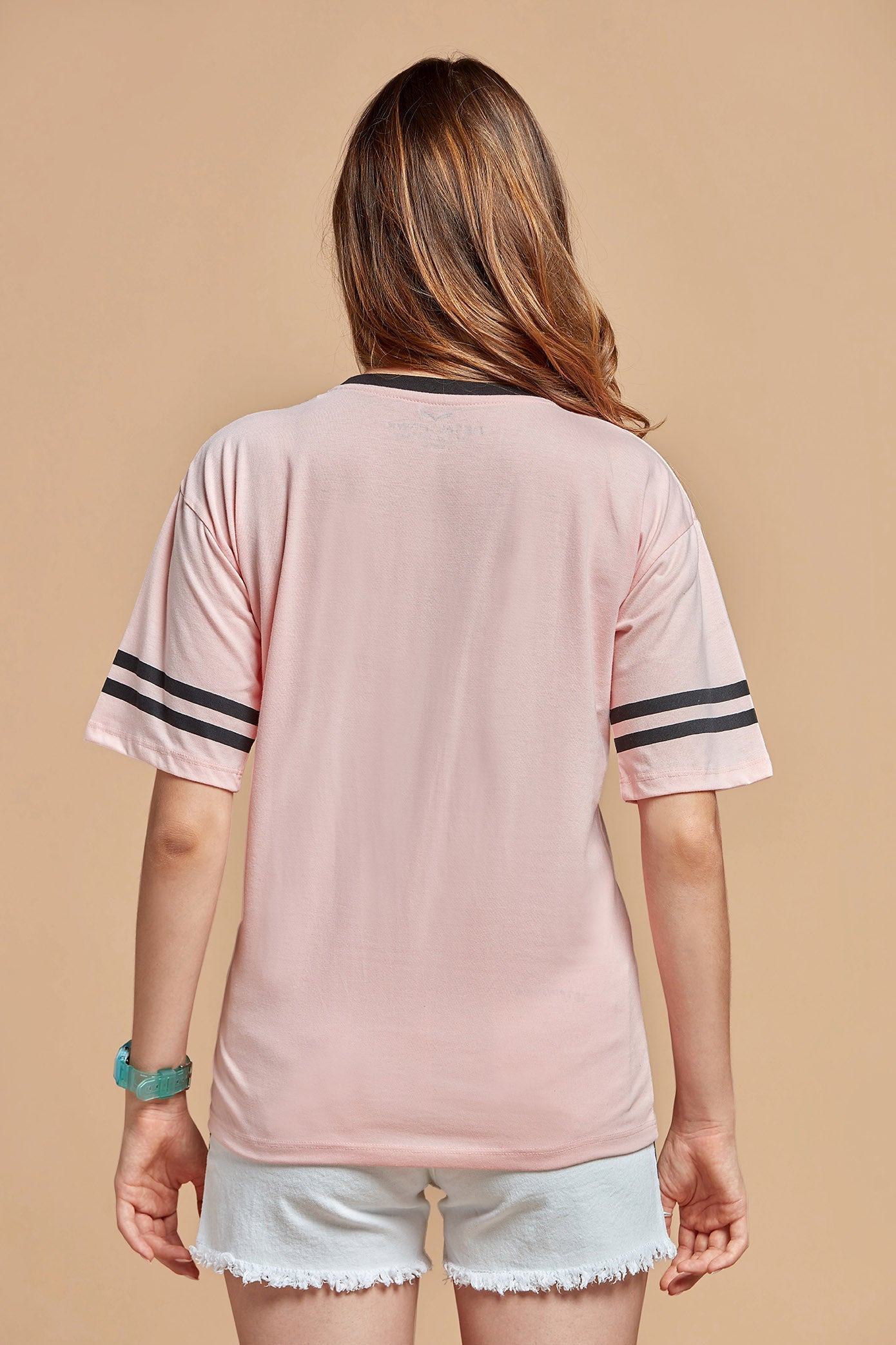 Soft Pink Tee for Women