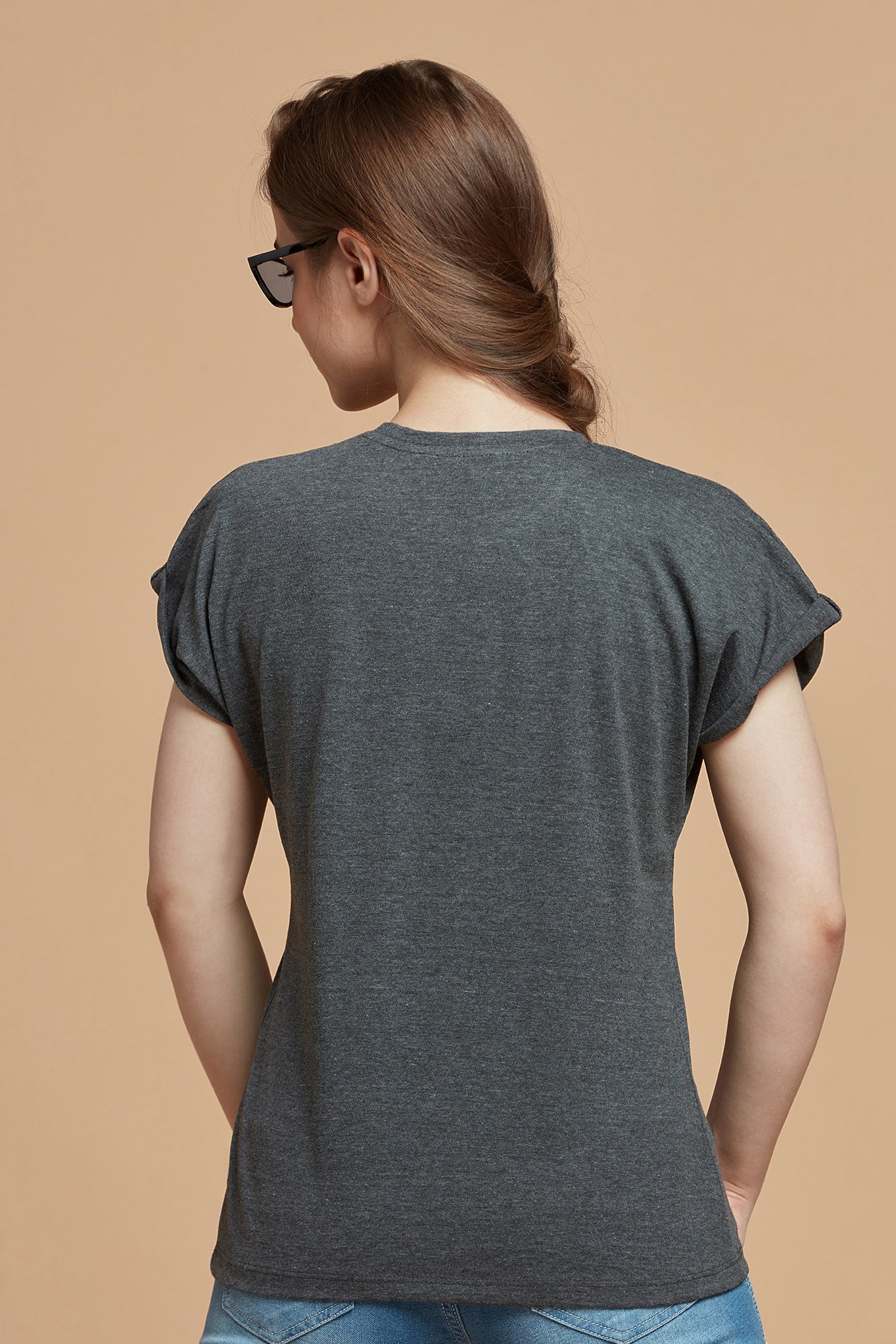 Grey Shade T-shirt for Women