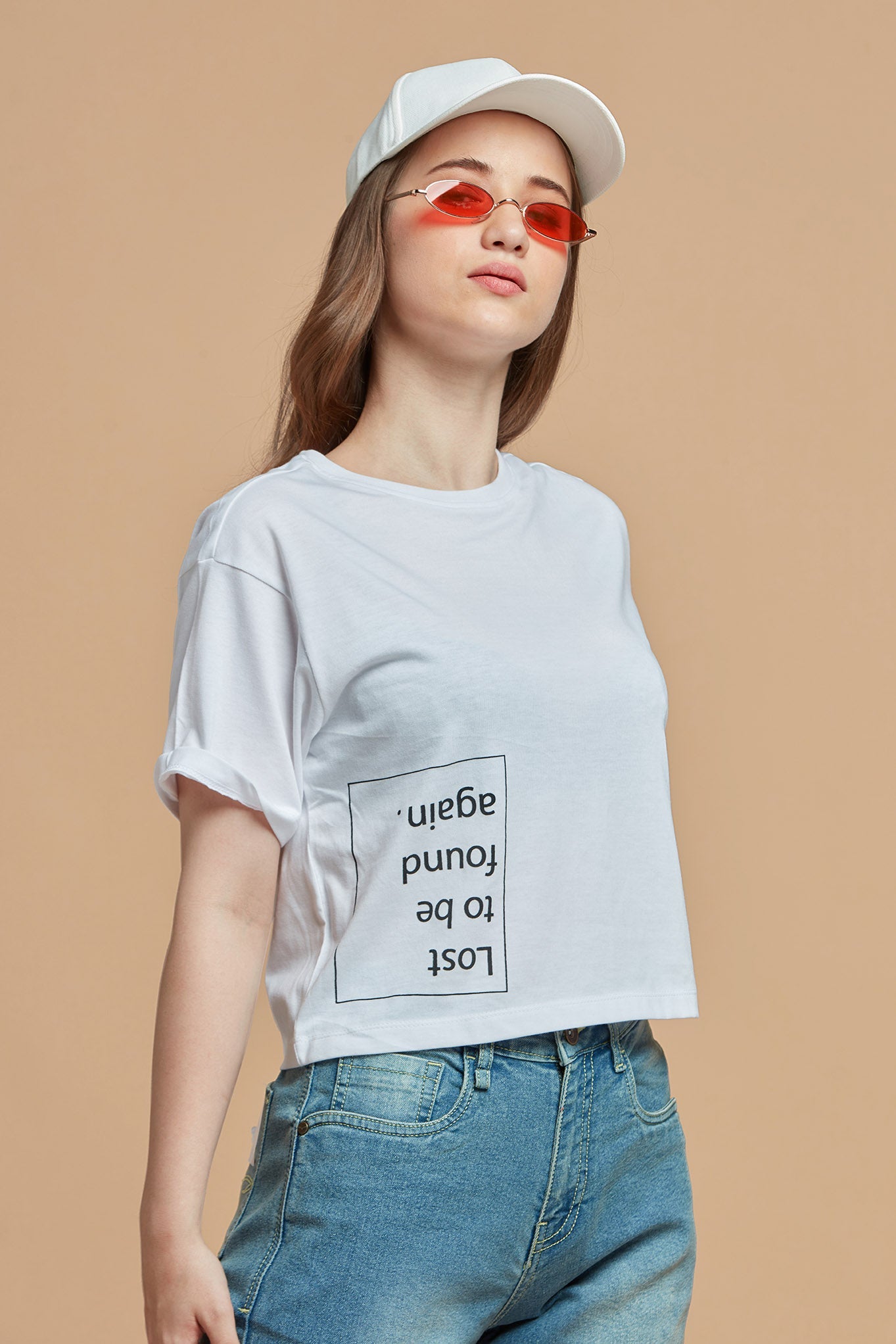 Classic White T-Shirt for Women