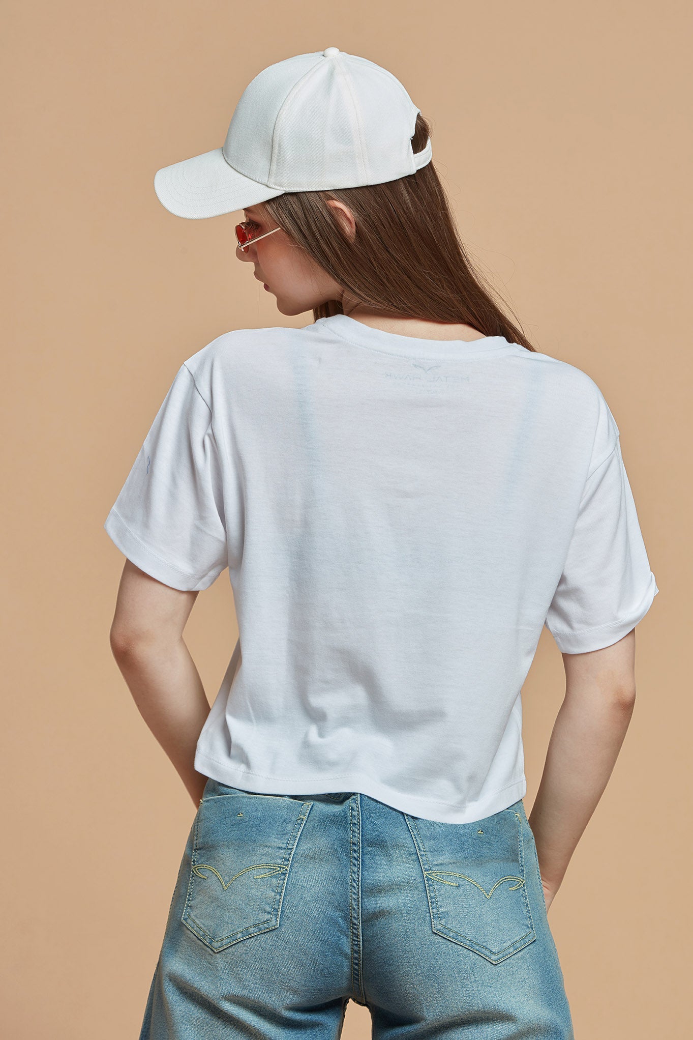 White T-Shirt Women