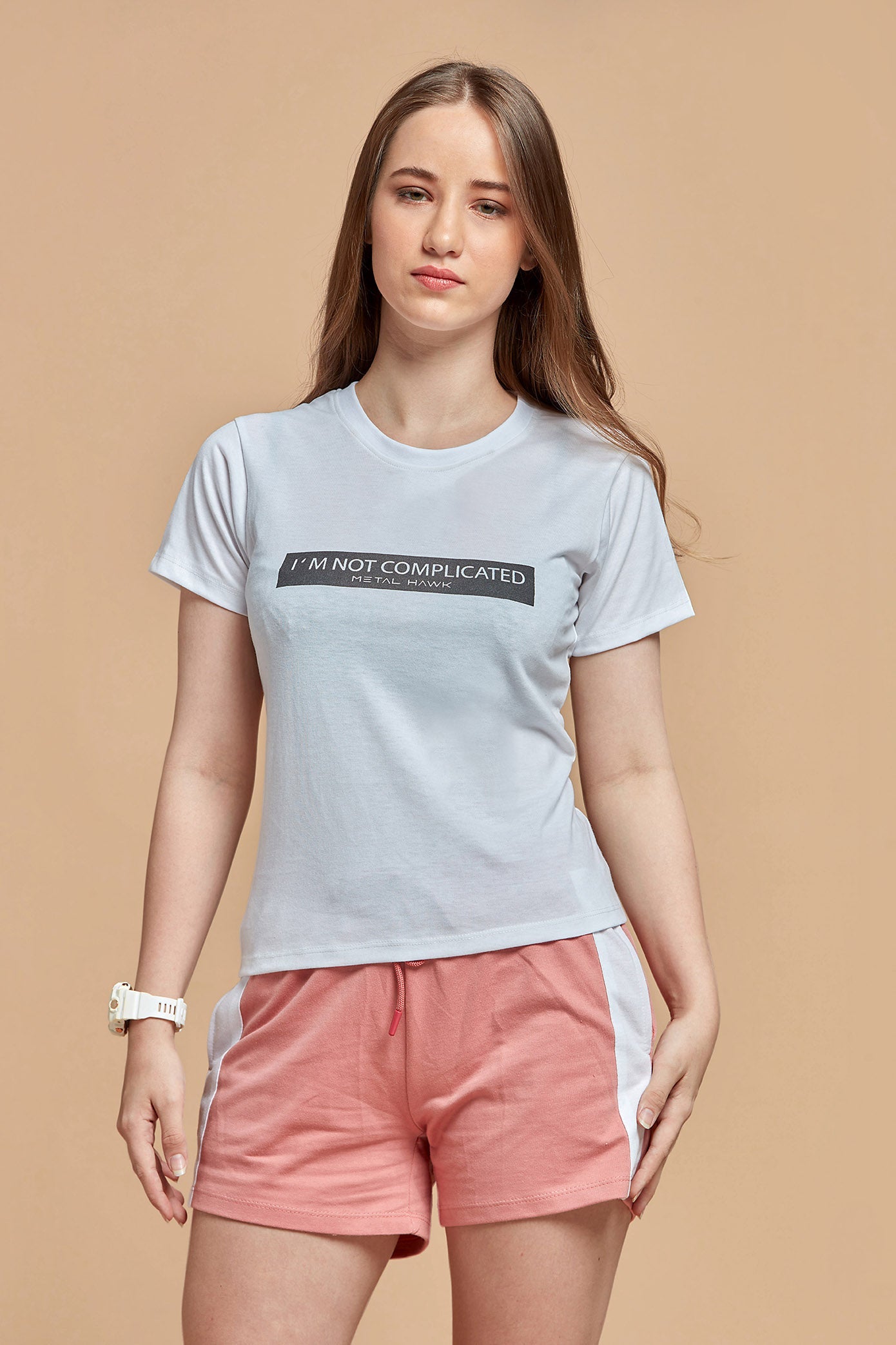 Women White T-Shirt