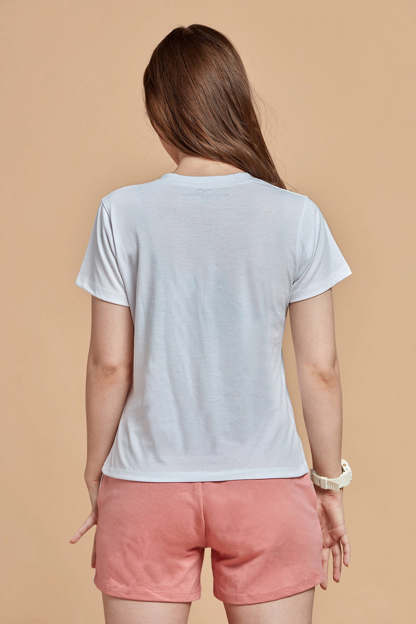 White T-Shirt for Girls