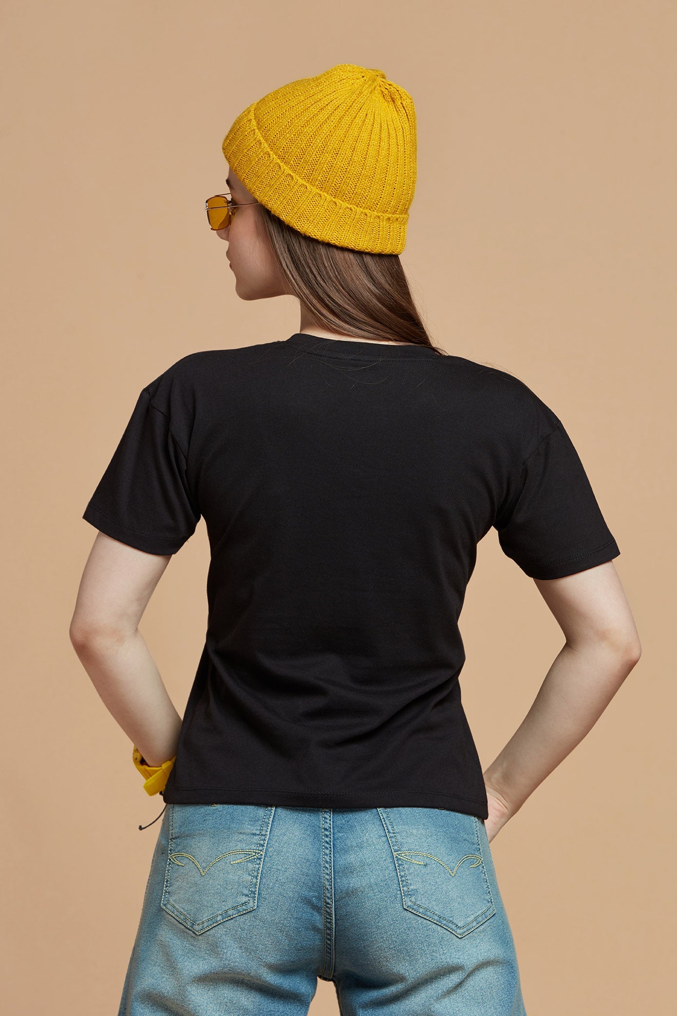 Black Tee for Girl