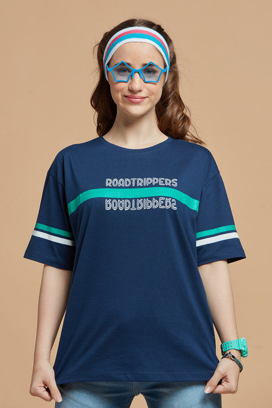Women T-Shirts With Drop Shoulder