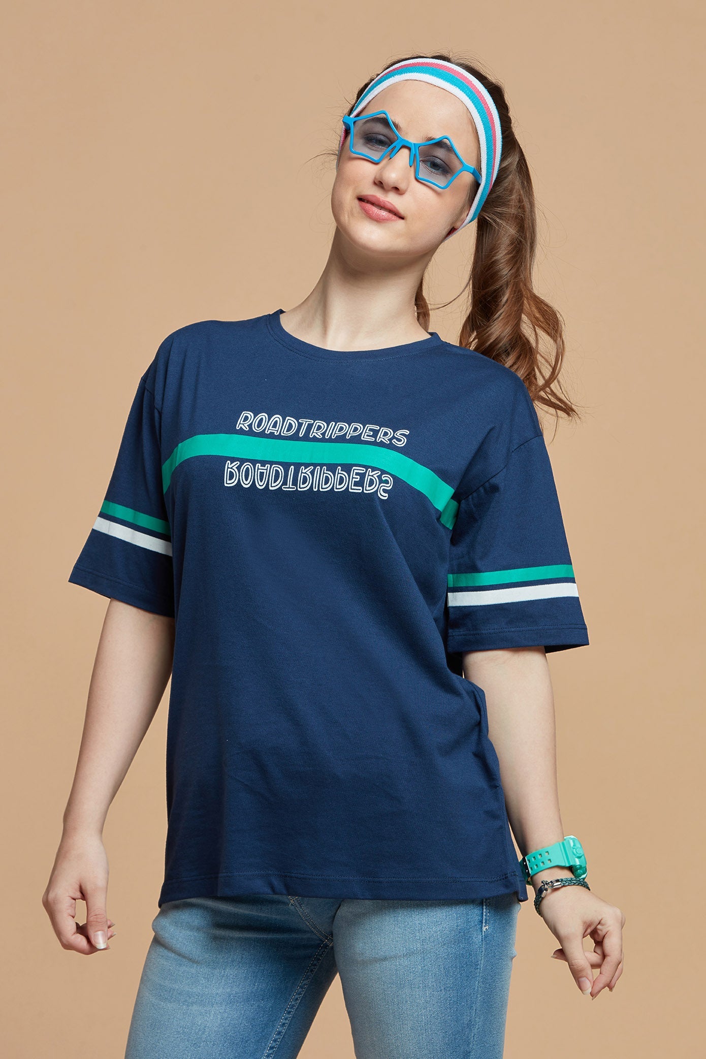 Women T-Shirts Drop Shoulder