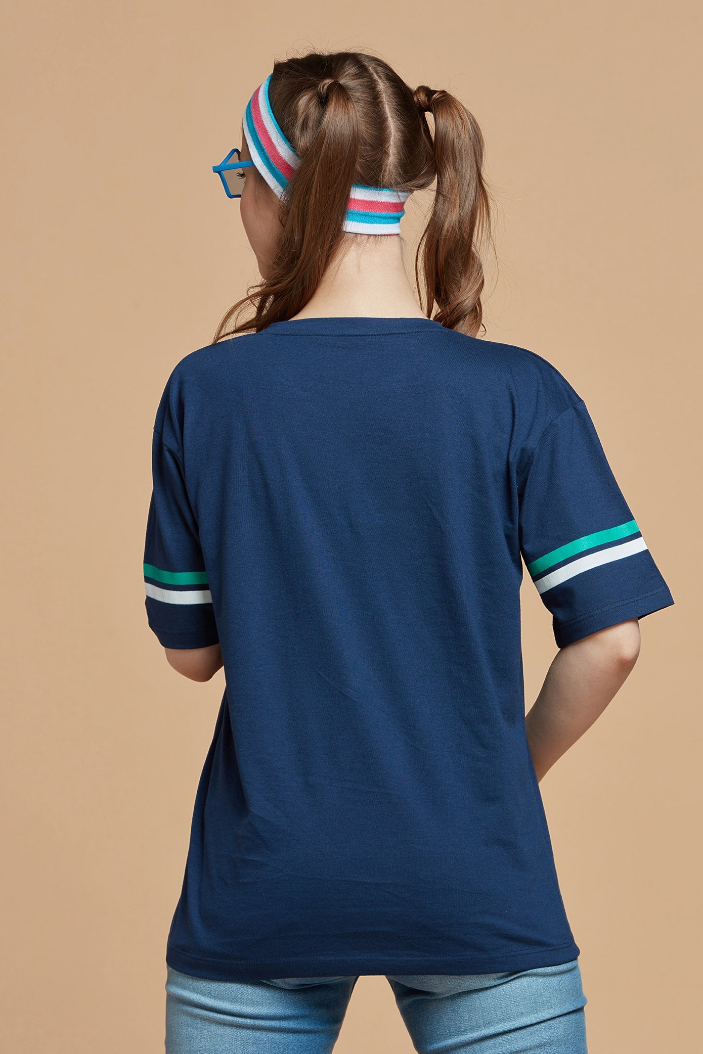 Drop Shoulder Tee For Women