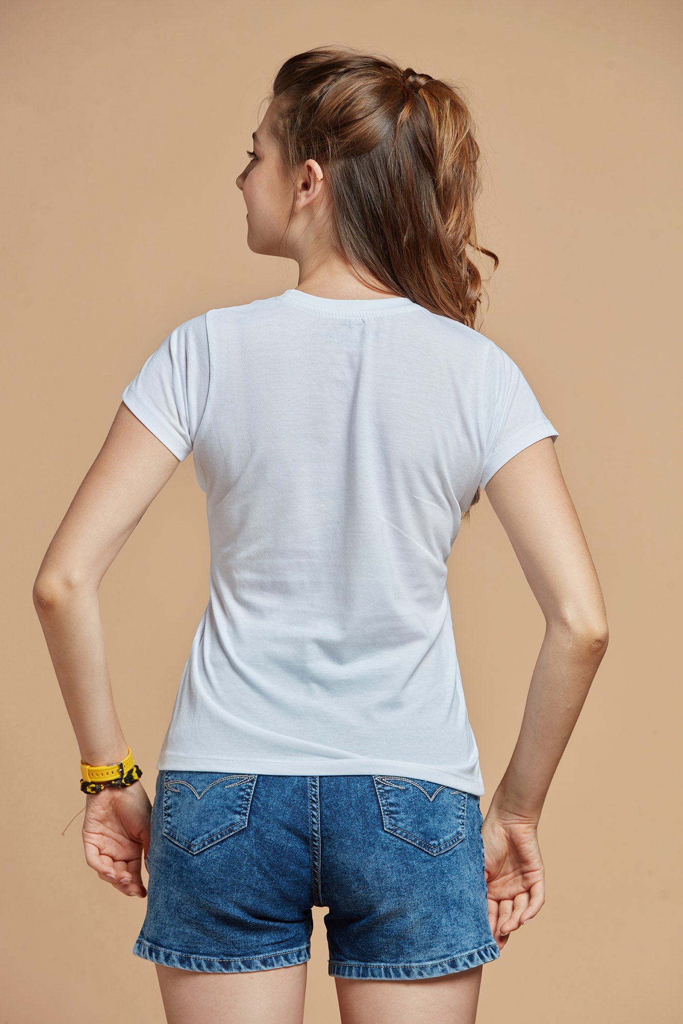 Classic White T-shirt for Women